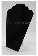Black Velvet Padded Display with Easel